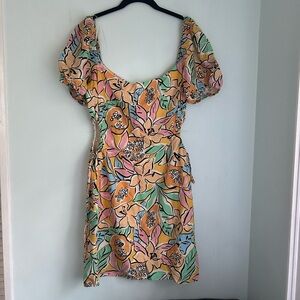 ASTR the label floral dress from Beehive